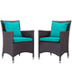 Modway Convene 2 Piece Outdoor Patio Dining Set - EEI-2188 | Dining Sets | Modishstore-25