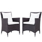 Modway Convene 2 Piece Outdoor Patio Dining Set - EEI-2188 | Dining Sets | Modishstore-24
