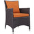 Modway Convene 4 Piece Outdoor Patio Dining Set