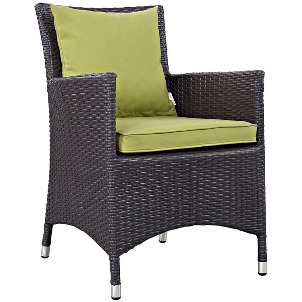 Modway Convene 4 Piece Outdoor Patio Dining Set