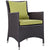 Modway Convene 4 Piece Outdoor Patio Dining Set