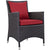 Modway Convene 4 Piece Outdoor Patio Dining Set