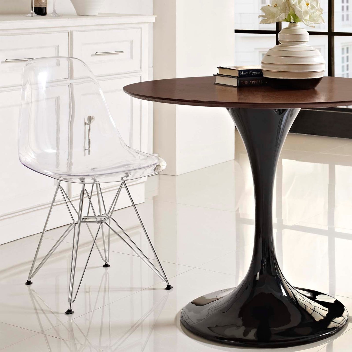 Modway Paris Dining Side Chair - EEI-220 | Dining Chairs | Modishstore