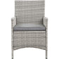 Modway Bridge 4 Piece Outdoor Patio Rattan Conversation Set | Outdoor Sofas, Loveseats & Sectionals | Modishstore-6