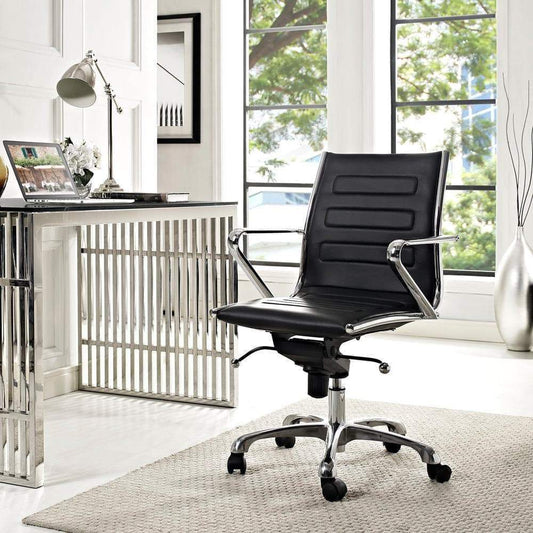 Modway Ascend Mid Back Office Chair | Office Chairs | Modishstore
