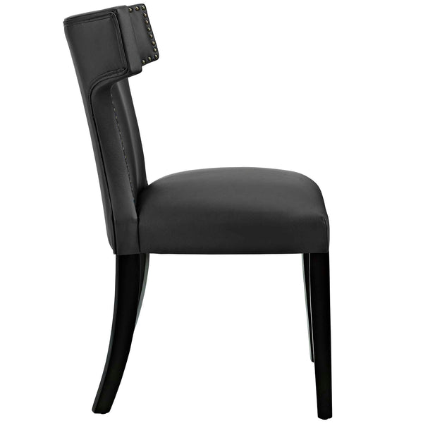 Modway Curve Vinyl Dining Chair