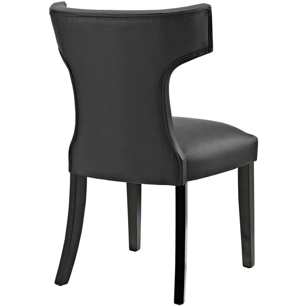 Modway Curve Vinyl Dining Chair