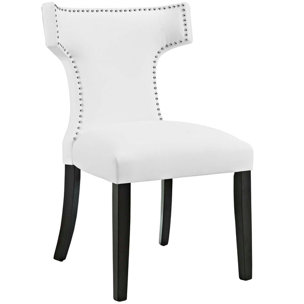 Modway Curve Vinyl Dining Chair