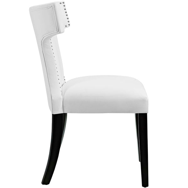 Modway Curve Vinyl Dining Chair