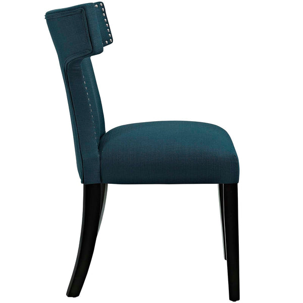 Modway Curve Fabric Dining Chair
