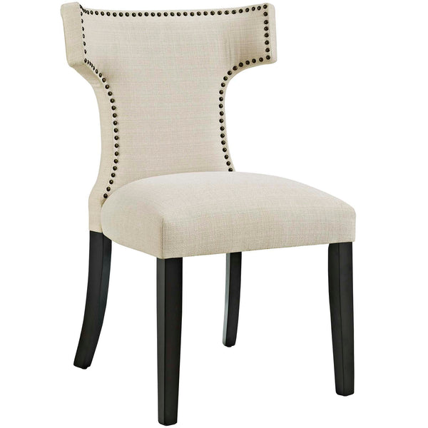 Modway Curve Fabric Dining Chair