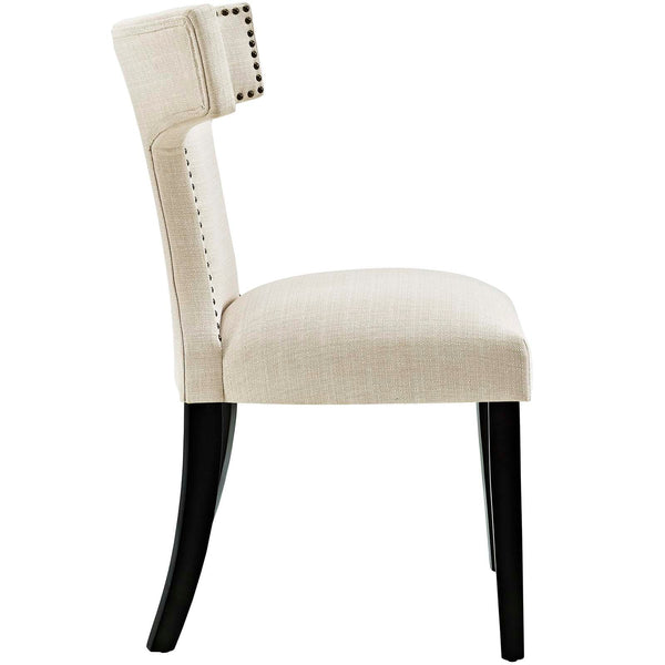 Modway Curve Fabric Dining Chair