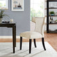 Modway Curve Fabric Dining Chair