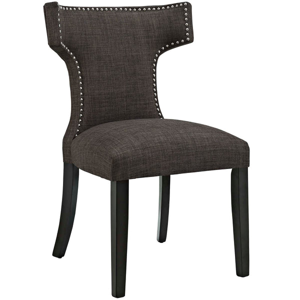 Modway Curve Fabric Dining Chair