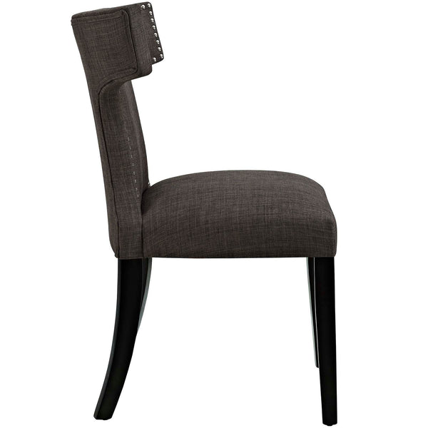 Modway Curve Fabric Dining Chair