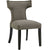 Modway Curve Fabric Dining Chair