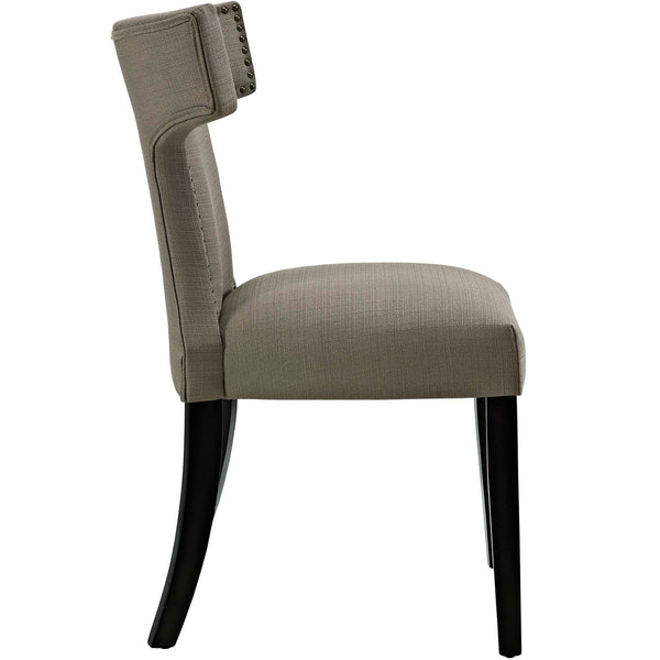 Modway Curve Fabric Dining Chair