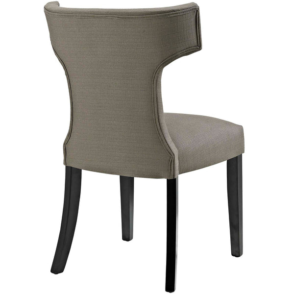 Modway Curve Fabric Dining Chair