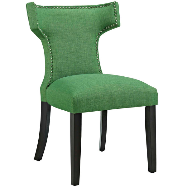 Modway Curve Fabric Dining Chair