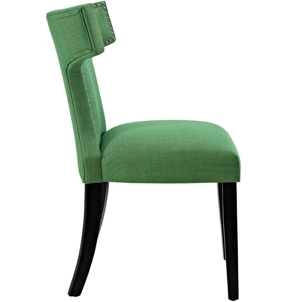 Modway Curve Fabric Dining Chair