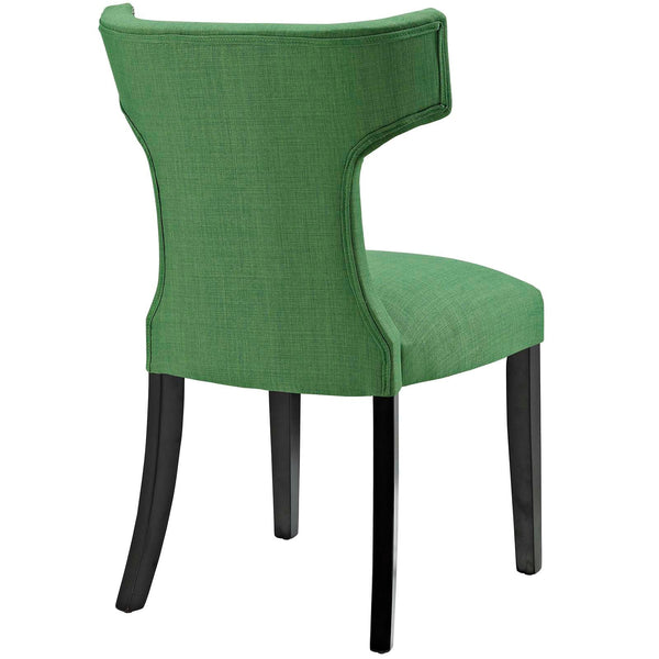 Modway Curve Fabric Dining Chair