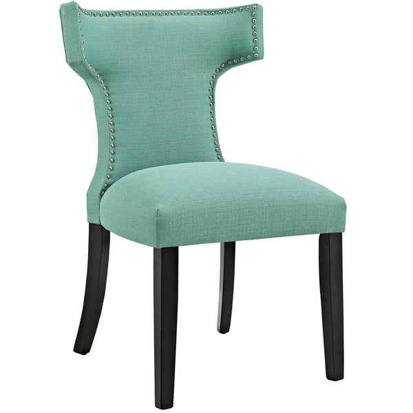 Modway Curve Fabric Dining Chair