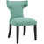 Modway Curve Fabric Dining Chair