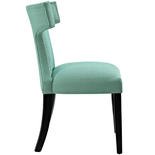 Modway Curve Fabric Dining Chair