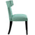 Modway Curve Fabric Dining Chair