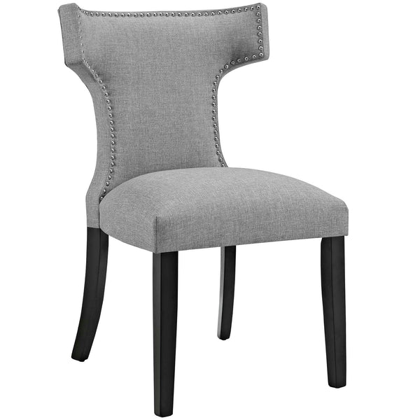 Modway Curve Fabric Dining Chair