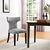 Modway Curve Fabric Dining Chair