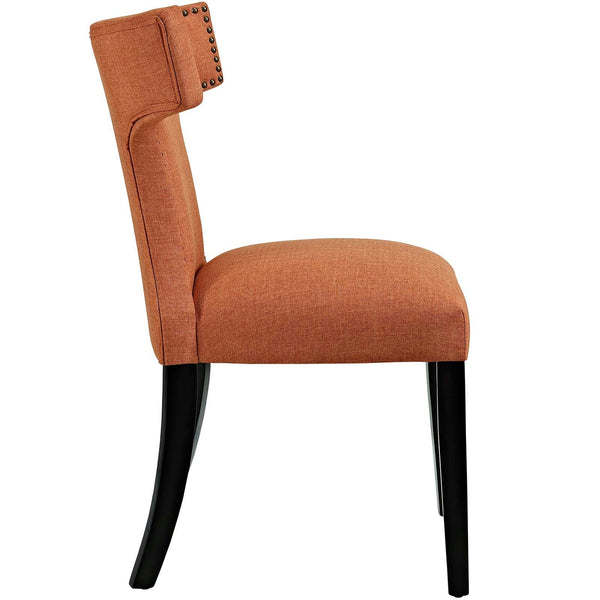 Modway Curve Fabric Dining Chair