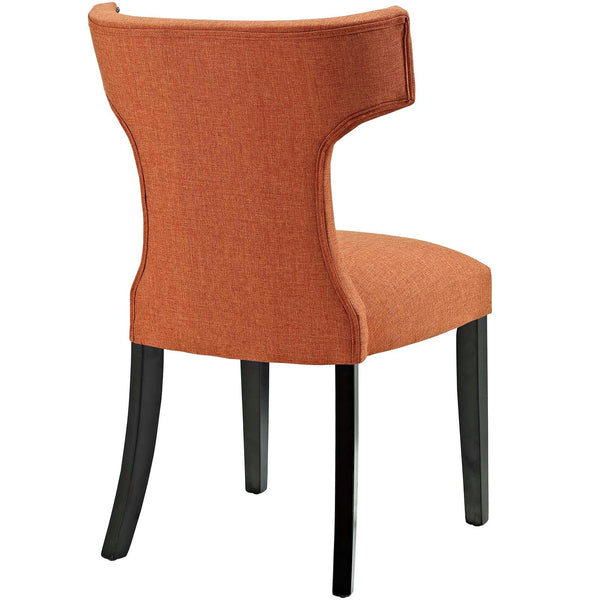 Modway Curve Fabric Dining Chair