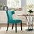 Modway Curve Fabric Dining Chair