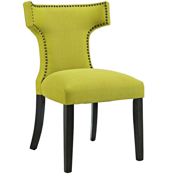 Modway Curve Fabric Dining Chair | Dining Chairs | Modishstore-24