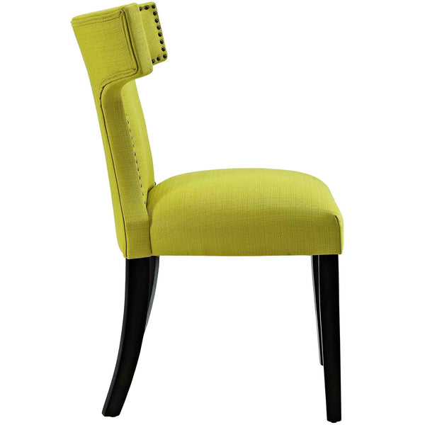 Modway Curve Fabric Dining Chair