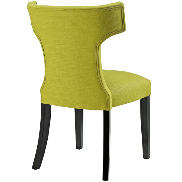 Modway Curve Fabric Dining Chair