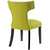 Modway Curve Fabric Dining Chair