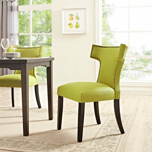 Modway Curve Fabric Dining Chair