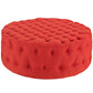 Modway Amour Upholstered Fabric Ottoman | Ottomans | Modishstore-41