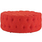 Modway Amour Upholstered Fabric Ottoman | Ottomans | Modishstore-53