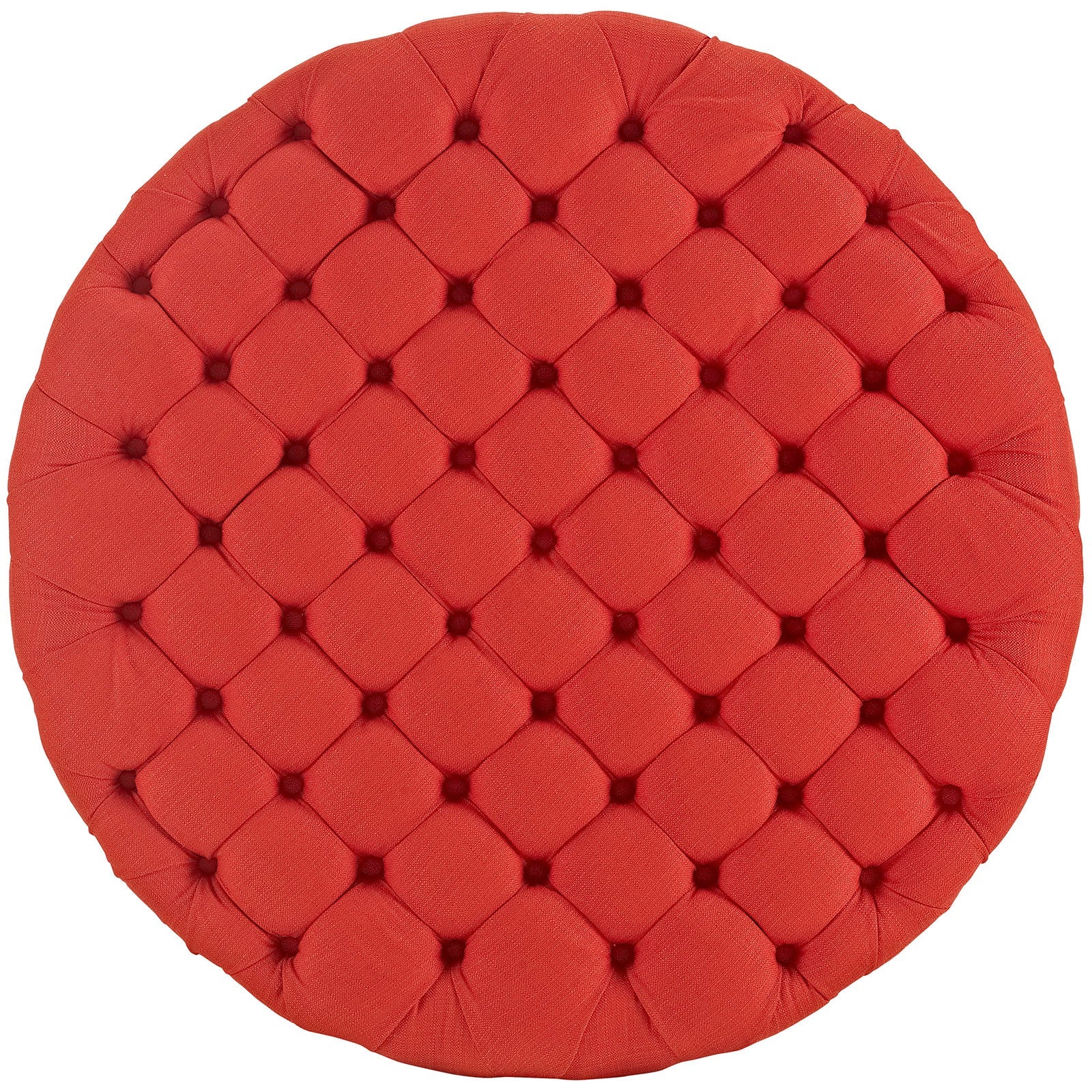 Modway Amour Upholstered Fabric Ottoman | Ottomans | Modishstore-38