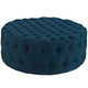 Modway Amour Upholstered Fabric Ottoman | Ottomans | Modishstore-12