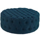 Modway Amour Upholstered Fabric Ottoman | Ottomans | Modishstore-45