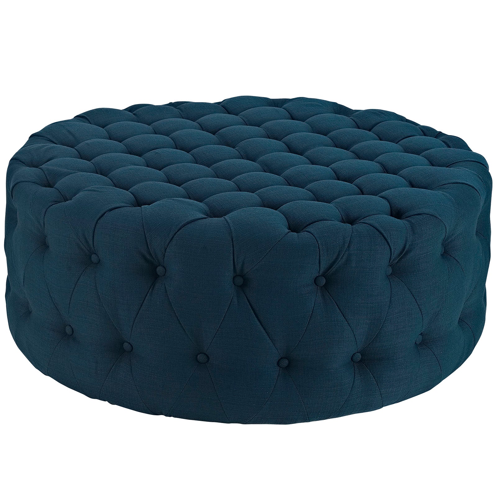 Modway Amour Upholstered Fabric Ottoman | Ottomans | Modishstore-45