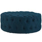Modway Amour Upholstered Fabric Ottoman | Ottomans | Modishstore-57