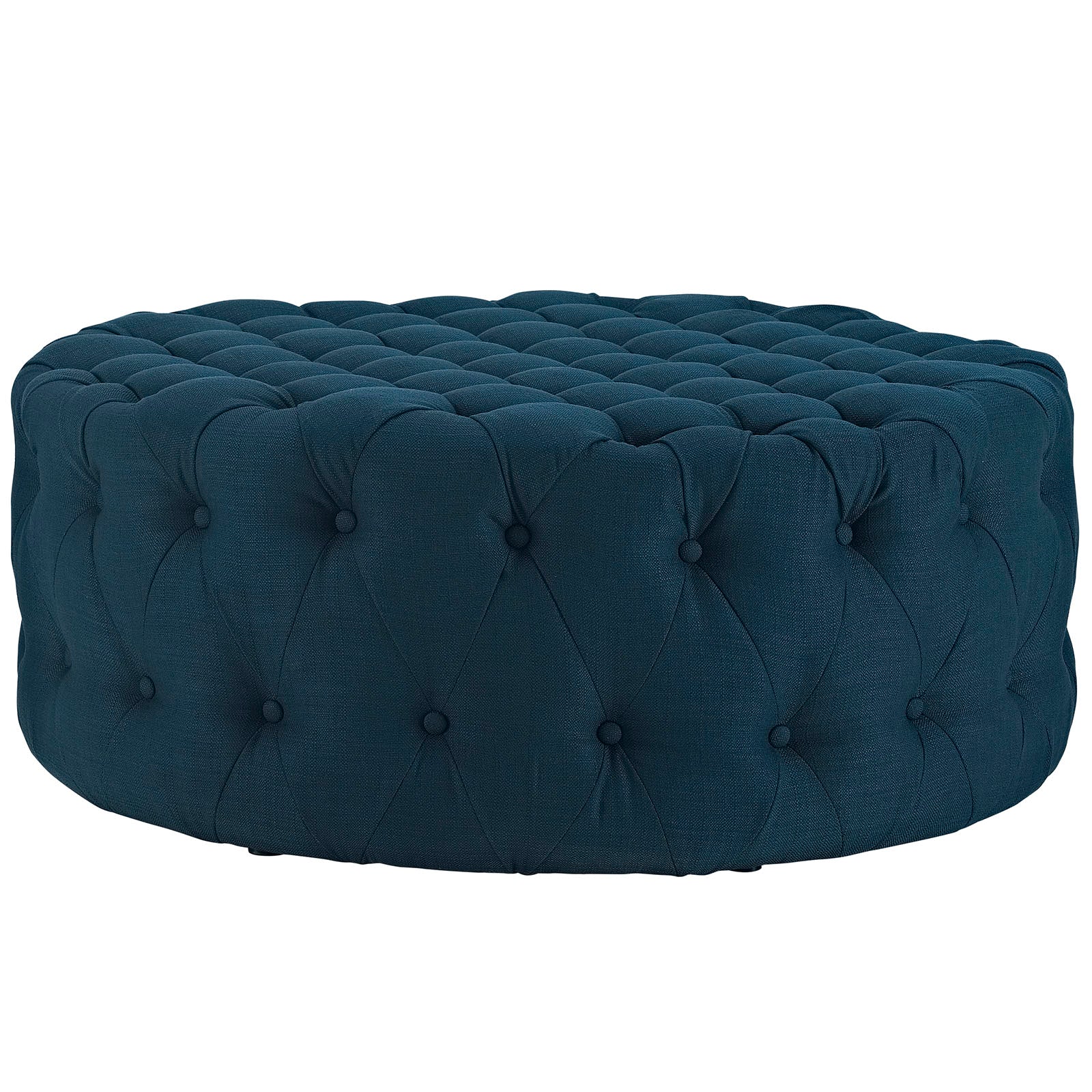 Modway Amour Upholstered Fabric Ottoman | Ottomans | Modishstore-57