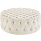 Modway Amour Upholstered Fabric Ottoman | Ottomans | Modishstore-52