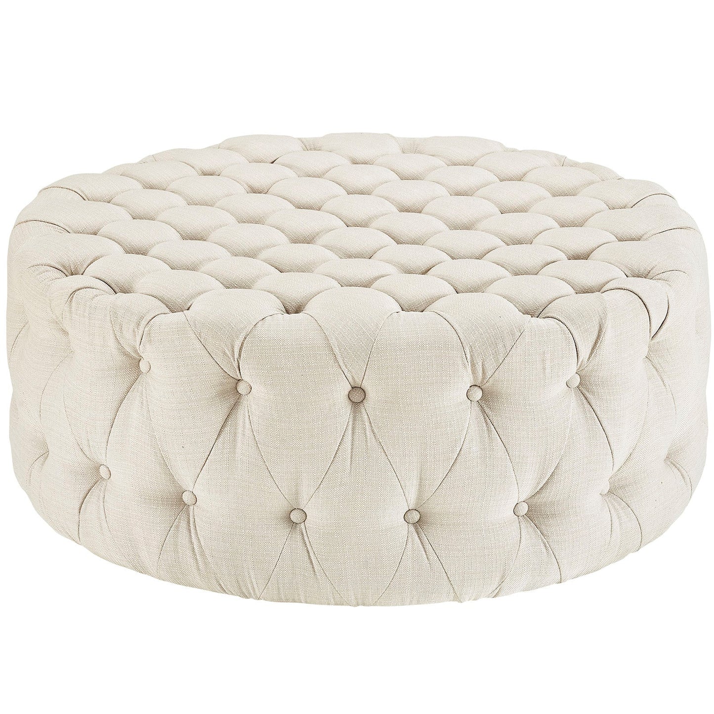 Modway Amour Upholstered Fabric Ottoman | Ottomans | Modishstore-52