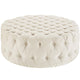 Modway Amour Upholstered Fabric Ottoman | Ottomans | Modishstore-11